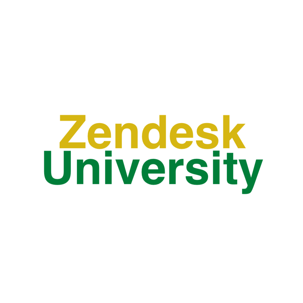Zendesk University Help Center home page